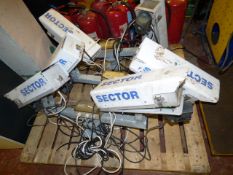 60 CCTV Cameras with External Housings & Infra-Red Lamps