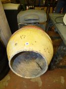 Power-Mec Petrol Driven Half Bag Cement Mixer