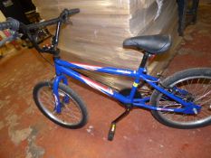 Creed BMX Style Cycle - Red - White & Blue