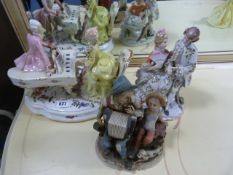 Capo Di Monte Figures