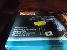 *Makita Hammer Drill