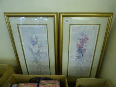 2 Gilt Framed Prints