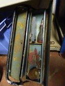 Blue Cantilever Tool Box