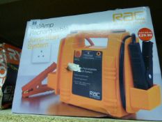*RAC 400 Amp Rechargeable Jump Start Pack