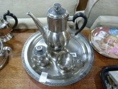 Stainless Steel Coffee Set