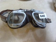 Pair of Vintage Goggles
