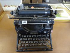 Vintage Typewriter