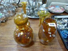 4 Pieces of Medina Glass