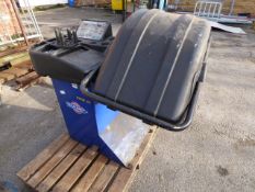 Tecalemit Model SBM55 Single Phase Wheel Balancer