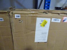 *ABC Home Scandinavian Style Desk - White