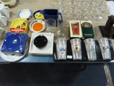 Collectable Brewery Glasses etc