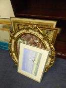 Collection of Framed Prints etc