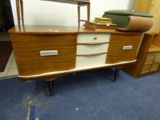 1960's Teak Sideboard