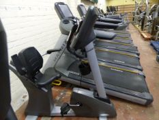 *Matrix Hybrid Exercise Cycle with Digital Screen & Nike iPod Docking Station