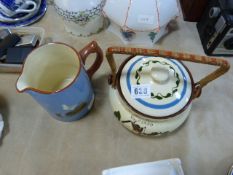 2 Torquay Pottery Items