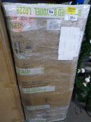 *Steens Narrow Chest of 5 Drawers - White