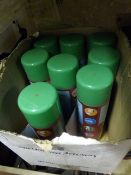 *8 Cans of Multipurpose spray