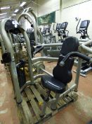 *Matrix Fitness Shoulder Press