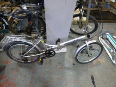 Mayfair Folding Cycle - Silver
