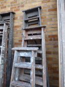 *4 Pairs of Decorator Steps - Wood