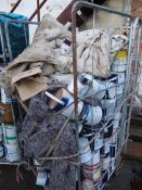 *Quantity of Full & Part Cans of Duluxe & Other Paints