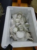 Large Collection of Claremont Porcelain Dinnerware