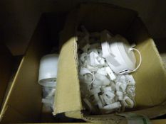 *Box containing Toilet Syphon - Clips - Silicone Extensions etc