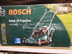 *Bosch Rotak 43 Ergo flex Lawnmower