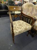 Regency Elbow Chair
