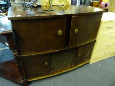 1950's Sobell Radio Gramophone Cabinet