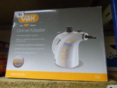 *Vax S4 Grime Master Hand Held Steam Cleaner