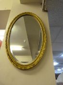 Gilt Framed Mirror