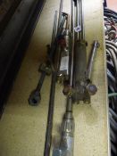 *Oxyacetylene Cutting Torches & BOC Sapphire Welding Torch