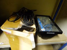 2 Exterior Patio Halogen Heaters