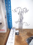 *Chrome Mug Tree & Wall Rail