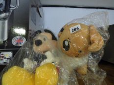 *Mickey Mouse & Pokemon Soft Toy