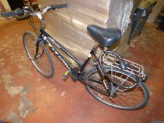 Lady's Traditional Cycle - Charcoal