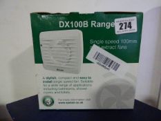 *100mm Expelair Extractor Fan