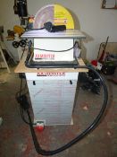 *Axminster 300mm Disc Sander Model Number AS12 CTJ on Extraction