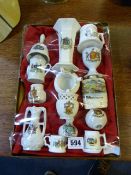 Collection of Gosswares