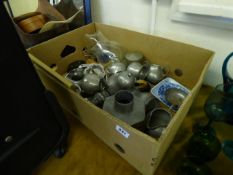 Collection of Pewter & Other Wares