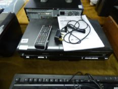 Toshiba DVD & Video Cassette Player