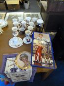 Royalty Mugs - Diana Memorabilia etc