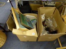 2 Boxes of China & Glassware