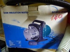 900w Irrigation Water Pump