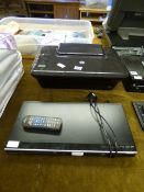 HP All-in-One Printer & Toshiba DVD Player