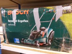 *Bosch Rotak 40 Ergoflex Corded Rotary Lawnmower