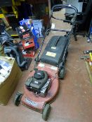 Mountfield Petrol Driven Lawn Mower with Collector Box