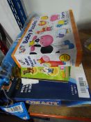 *Thomas The Tank Engine Umbrella & 3 Children's Puzzles