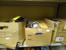 3 Boxes of Assorted Light Bulbs